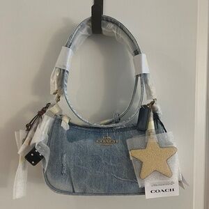 Coach Loved Denim Teri
